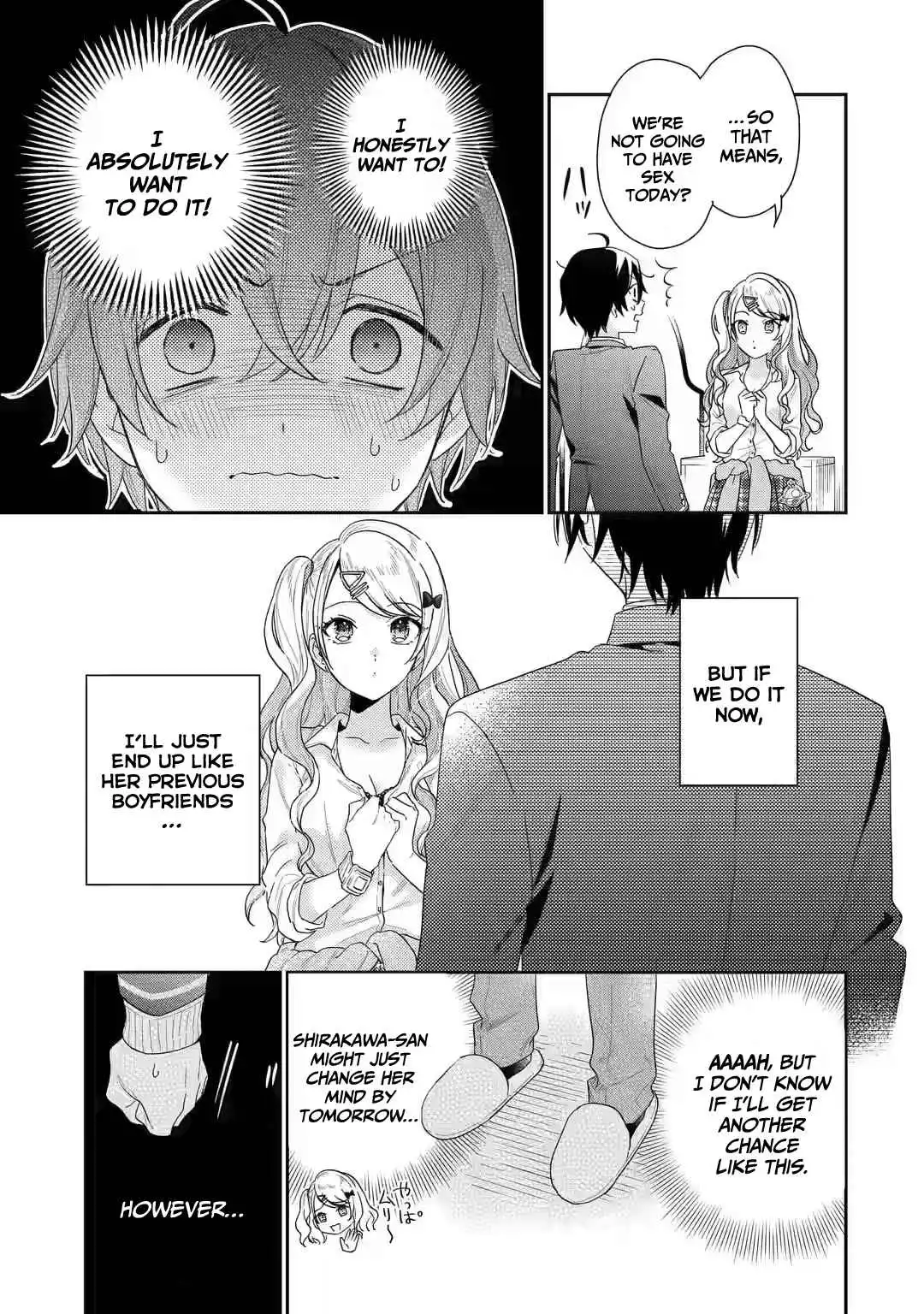 Keiken Zumi na Kimi to, Keiken Zero na Ore ga, Otsukiai Suru Hanashi Chapter 1.4 10